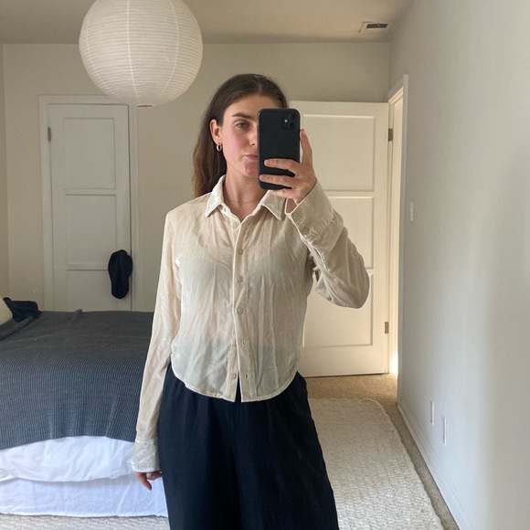 Reformation Button Up - Picture 2 of 2